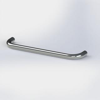 Protezione Posteriore AK007 (Acciaio Inox) foto 2