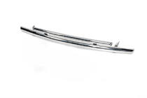 Audi Q7 2005-2015 Protezione Anteriore ST014 (Acciaio Inox) foto 3