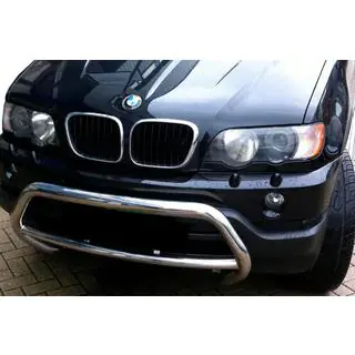 Parabullbar WT015 (Acciaio Inox)
