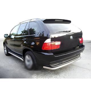Protezione Posteriore Special Acciaio Inox BMW X5 E53 1999–2006