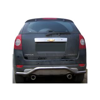 Barra Posteriore AK008 (Acciaio Inox) Chevrolet Captiva 2006-2019