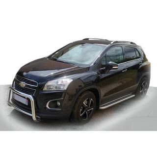 Protezione Anteriore WT005 (Acciaio Inox)