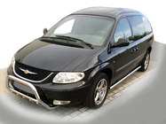 Chrysler Voyager 2001-2007 Protezione Anteriore WT003 (Acciaio Inox) foto 1