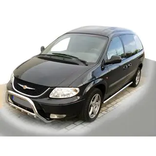 Protezione Anteriore WT003 (Acciaio Inox)