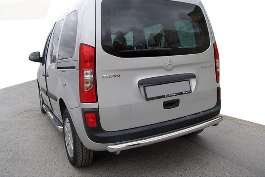 Mercedes Citan 2013-2021 Barra Posteriore AK002 (Acciaio Inox) Foto 1