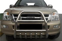 Isuzu D-Max 2011-2019 Protezione Anteriore QT007 (Acciaio Inox) foto 1