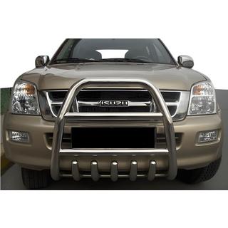 Protezione Anteriore QT007 (Acciaio Inox) Isuzu D-Max 2011-2019