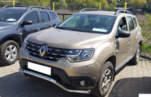 Renault Duster 2008–2017 Protezione Anteriore ST012 (Acciaio Inox) foto 2