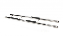 Dodge Nitro 2006-2011 Barre Laterali (2 pz, Acciaio Inox) foto 2