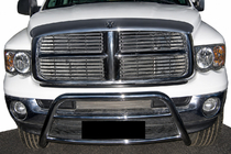Dodge RAM (DR/DH/D1/DC/DM) 2002–2009 Protezione Anteriore WT005 (Acciaio Inox) foto 1