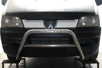 Peugeot Boxer 1994-2006 Parabullbar WT005 (Acciaio Inox) foto 1
