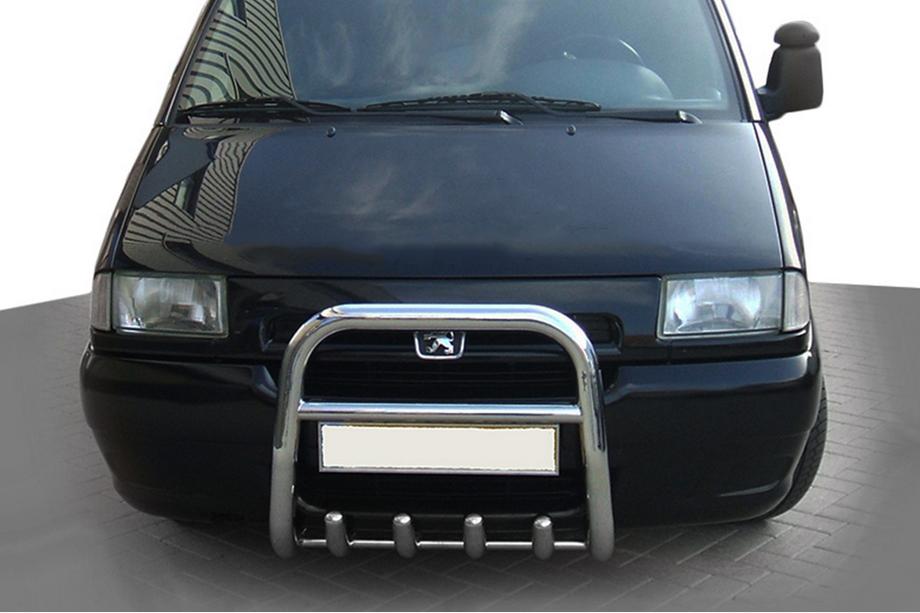Citroen Jumpy 1996-2007 Parabull QT006 (Acciaio Inox) Image