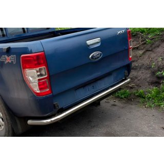 Protezione Posteriore AK005 (2011-2018, Acciaio Inox) Ford Ranger 2011–2022 foto 1