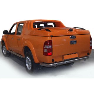 Protezione Posteriore AK005 (2011-2018, Acciaio Inox) Ford Ranger 2011–2022 foto 4