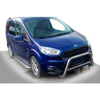 Protezione Anteriore WT005 (Acciaio Inox) Ford Courier 2014-2023