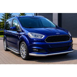 Protezione Anteriore ST008 (Acciaio Inox) Ford Courier 2014-2023