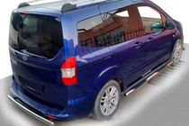 Ford Courier 2014-2023 Barra Posteriore AK002 foto 1
