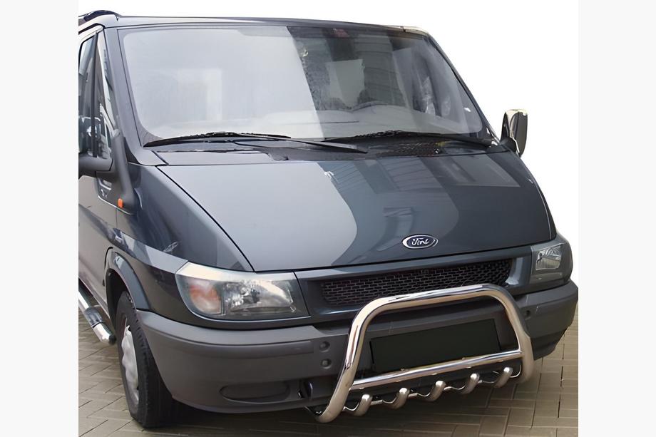 Ford Transit 2000–2014 Parabullbar WT003 (2000-2006, Acciaio Inox) Image