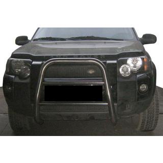 Protezione Anteriore QT008 (Acciaio Inox) Land Rover Freelander II 2006–2014