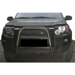 Protezione Anteriore QT008 (Acciaio Inox) Land Rover Freelander II 2006–2014