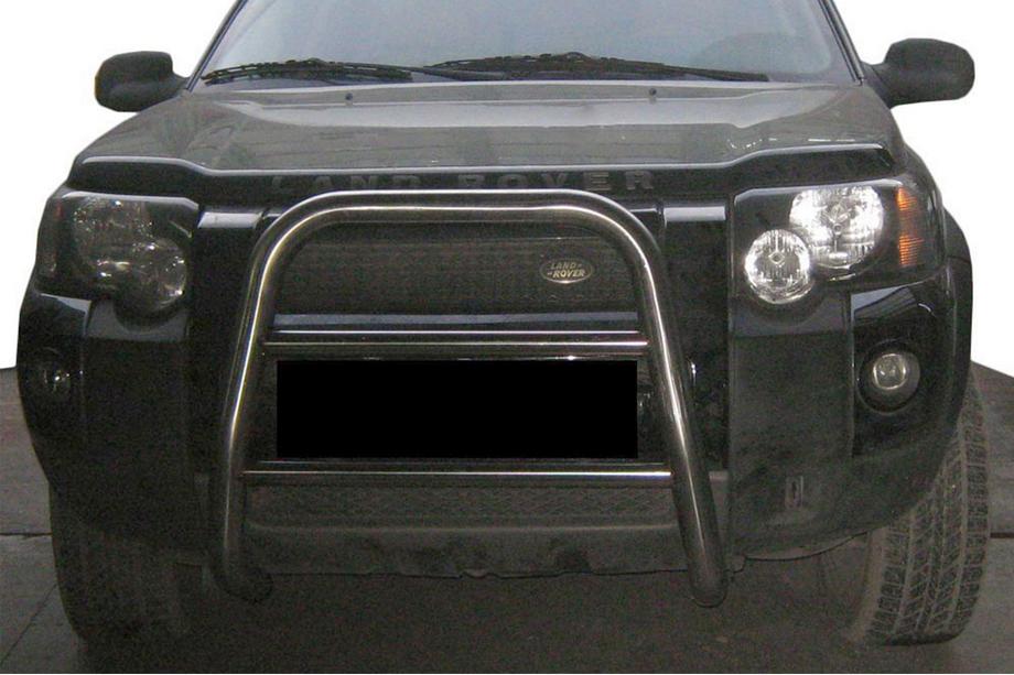 Land Rover Freelander II 2006–2014 Protezione Anteriore QT008 (Acciaio Inox) Image