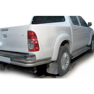 Angolari Posteriori AK003-Doppio (Acciaio Inox) Toyota Hilux 2006-2015 foto 1