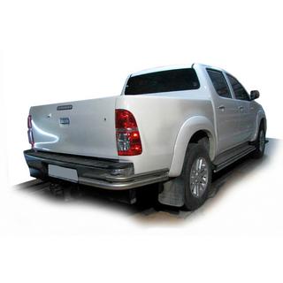 Angolari Posteriori AK003-Doppio (Acciaio Inox) Toyota Hilux 2006-2015 foto 2