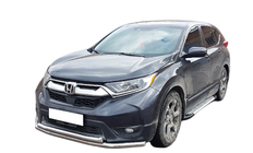Honda CRV 2017-2022 Protezione Anteriore ST014 (2016-2019, Acciaio Inox) foto 1