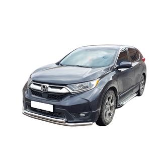 Protezione Anteriore ST014 (2016-2019, Acciaio Inox) Honda CRV 2017-2022 foto 1