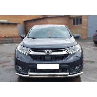 Protezione Anteriore ST014 (2016-2019, Acciaio Inox) Honda CRV 2017-2022 foto 3