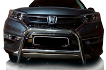 Honda CRV 2017-2022 Protezione Anteriore WT005 (2016-2019, Acciaio Inox) foto 1