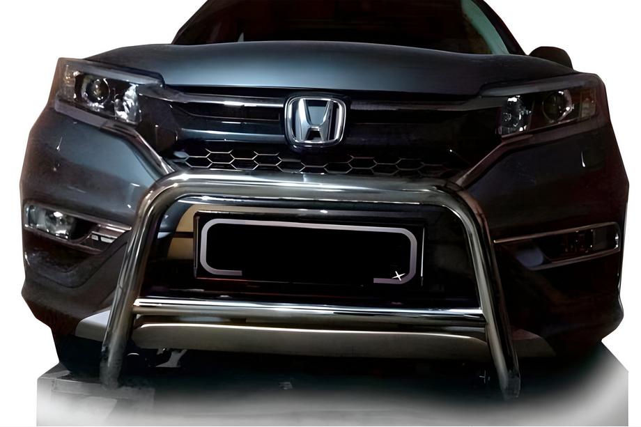 Honda CRV 2017-2022 Protezione Anteriore WT005 (2016-2019, Acciaio Inox) Image