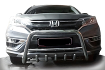 Honda CRV 2017-2022 Protezione Anteriore WT003 (2016-2019, Acciaio Inox) foto 1