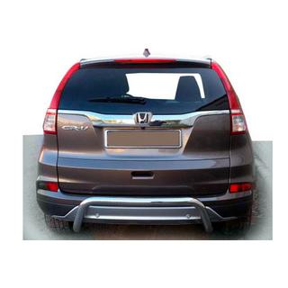 Barra Posteriore AK007 (2016-2019, Acciaio Inox) Honda CRV 2017-2022