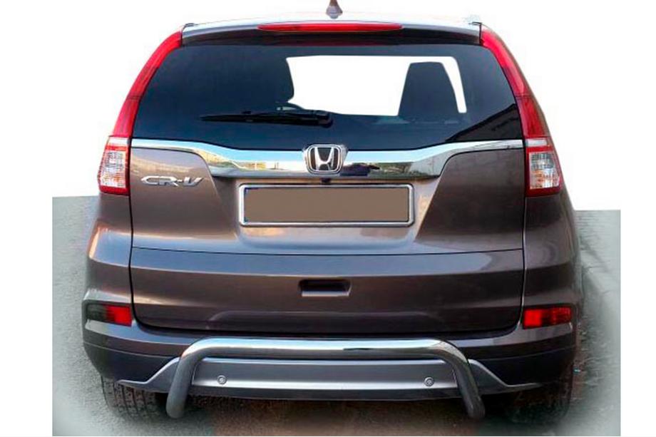 Honda CRV 2017-2022 Barra Posteriore AK007 (2016-2019, Acciaio Inox) Image