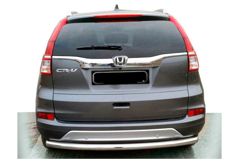 Honda CRV 2017-2022 Barra Posteriore AK002 (2016-2019, Acciaio Inox) Image