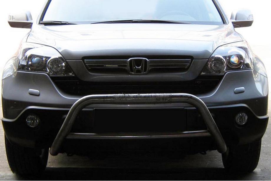 Honda CRV 2007-2011 Parabullbar WT005 (Acciaio Inox) Image