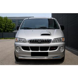 Protezione Anteriore ST008 (Acciaio Inox) Hyundai H200, H1, Starex 1998-2007