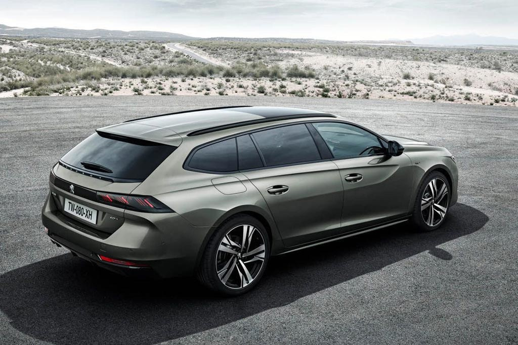 Sfoglia station wagon Peugeot 508 SW