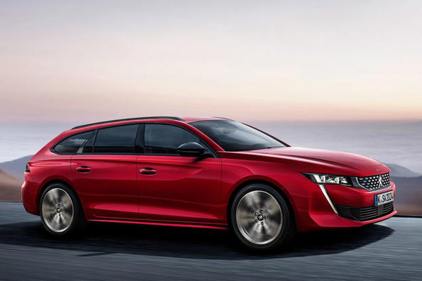 Sfoglia station wagon Peugeot 508 SW
