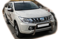 Mitsubishi L200 2015-2024 Parabullbar WT005 (Acciaio Inox) foto 1