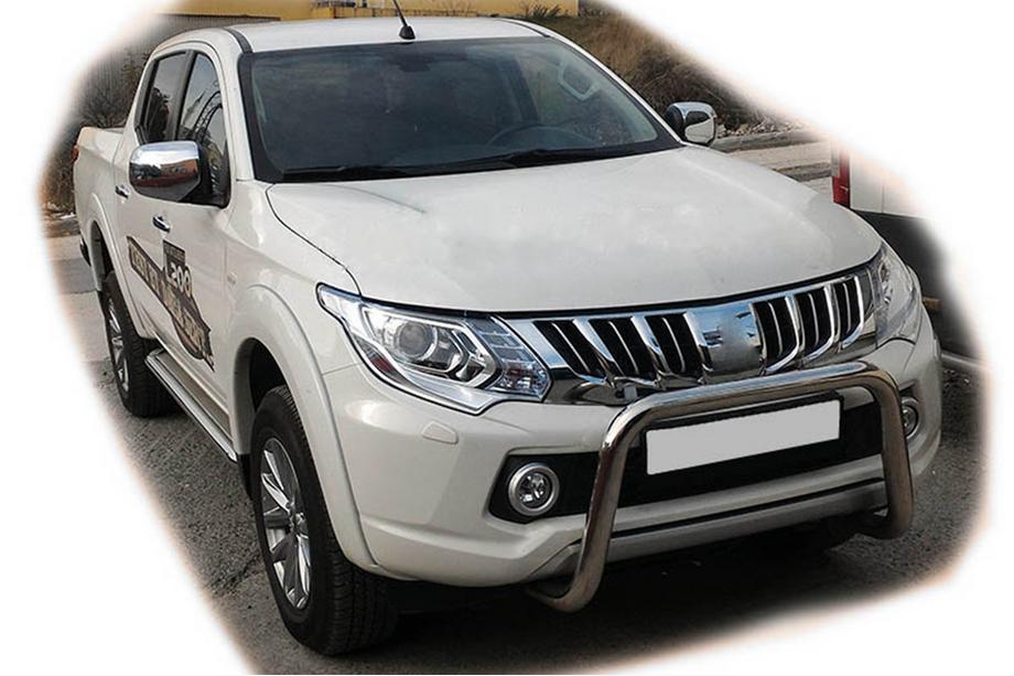 Mitsubishi L200 2015-2024 Parabullbar WT005 (Acciaio Inox) Image
