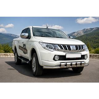 Protezione Anteriore ST015 (Acciaio Inox)