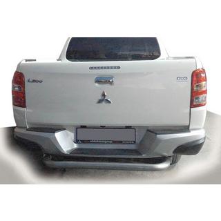 Protezione Posteriore AK007 (Acciaio Inox)