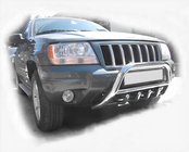 Jeep Grand Cherokee WK 2004-2010 Paraurti Anteriore WT003 foto 2