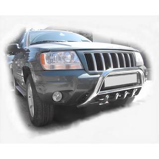 Paraurti Anteriore WT003 Jeep Grand Cherokee WK 2004-2010 foto 2