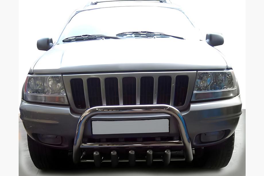 Jeep Grand Cherokee WK 2004-2010 Paraurti Anteriore WT003 Image