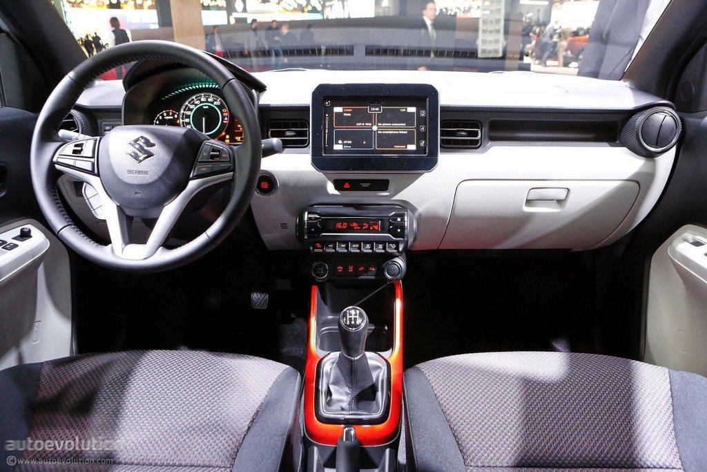 Berlina compatta Suzuki Ignis