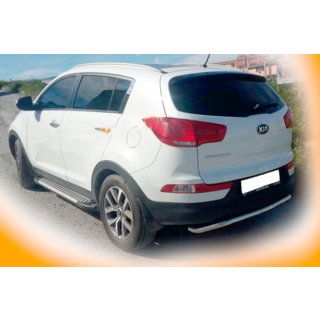 Barra Posteriore AK002-1 (Acciaio Inox) Kia Sportage 2010-2015 foto 2
