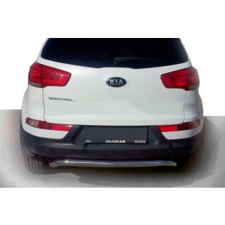 Barra Posteriore AK002-1 (Acciaio Inox) Kia Sportage 2010-2015 foto 1
